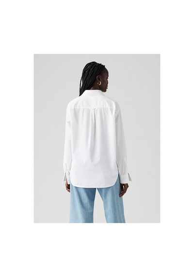 Levi's Harlie Boyfriend Gömlek-23972 Beyaz