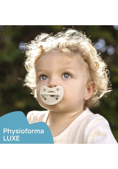 Chicco Physioforma Crystal, Emzik 2-6 Aylık, 2'li, Şeffaf/beyaz Çok Renkli