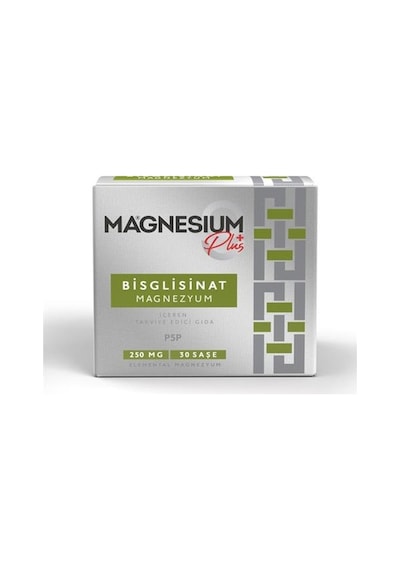 Goodday Magnesıum Plus G Magnezyum Bisglisinat & P5p
