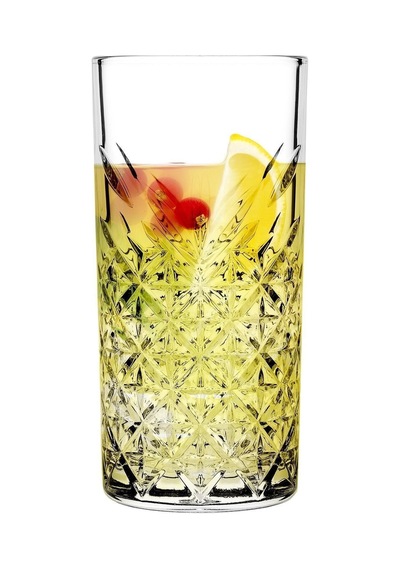 8'li Timeless Sangria / Mojito Keyfi Uzun Kokteyl Bardağı 450 Cc