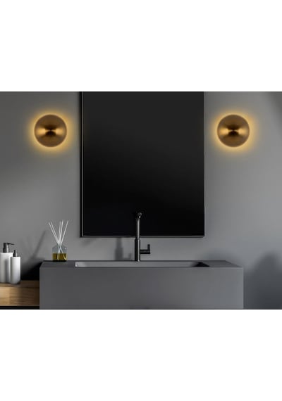 Mylights Ufo Eskitme Kaplama Duvar Aplik Led Aplik Gece Lamabsı Endirek Aydınlatma Amul Dahildir Paslanmaz Çelik