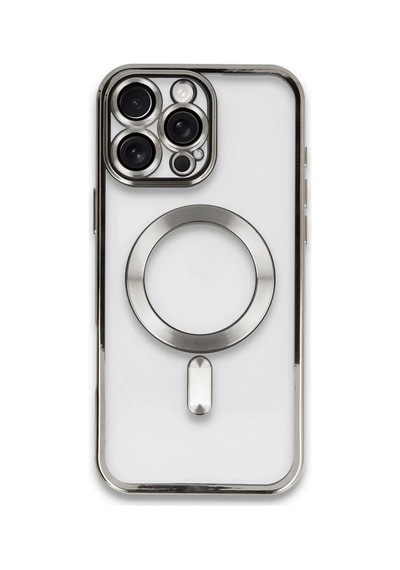 Apple İphone 16 Pro Kılıf Kross Magneticsafe Kapak - Titan Gri