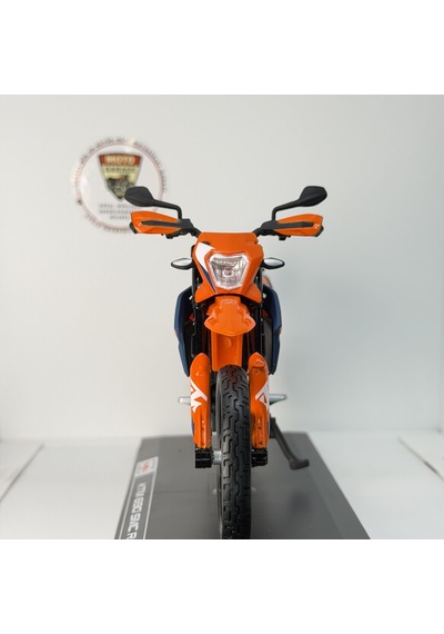 Ktm 690 Smc R - 1:12 Ölçek 18cm Kutulu Diecast Motosiklet Modeli