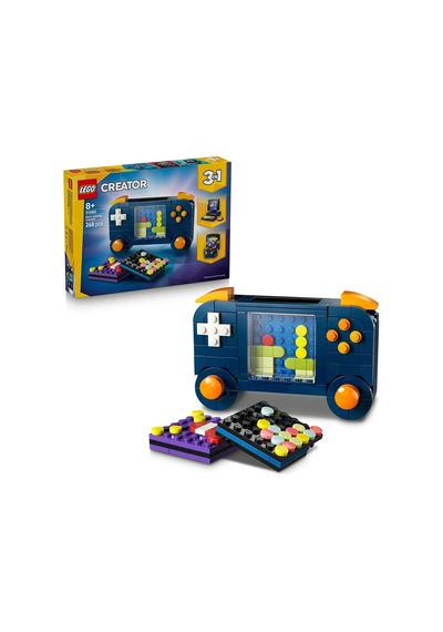 Creator 3'ü 1 Arada Retro Oyun Konsolu 31380