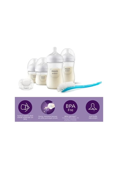 Doğal Tepkili Natural Response Pp Hoşgeldin Bebek Hediye Seti