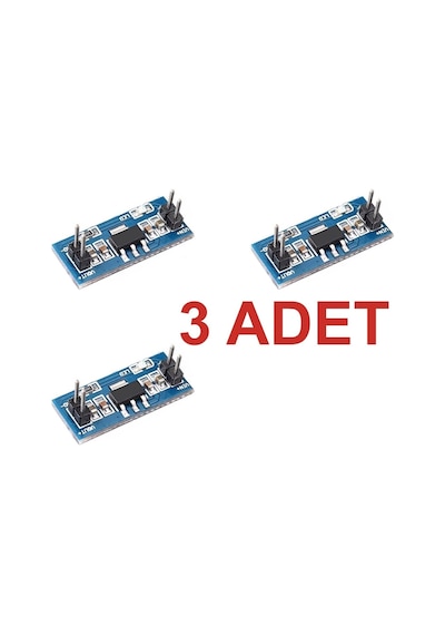 3 Adet Ams1117 5v Voltaj Düşürücü Modül Step Down Modülü Rodevino