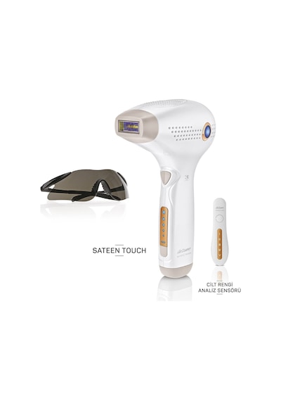 Arzum AR5020 Sateen Touch IPL Lazer Epilasyon Cihazı Arzum AR5020 Sateen Touch IPL Lazer Epilasyon Cihazı