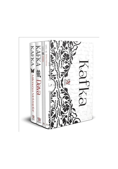 Kafka Kutulu Set 4 Kitap Takım - Franz Kafka - Panama Yayıncılık