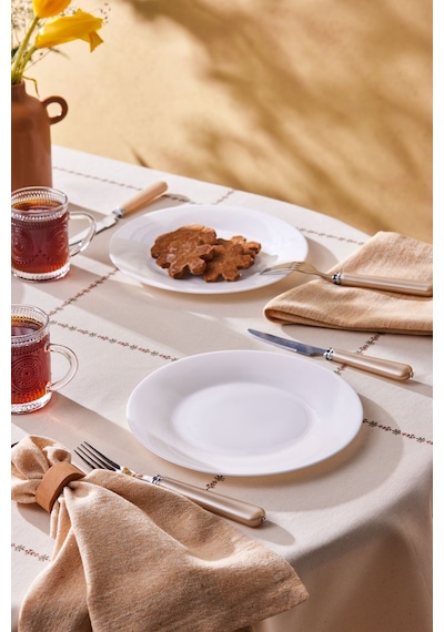 Karaca  Albert 6 Kişilik Pasta Seti 21 Cm