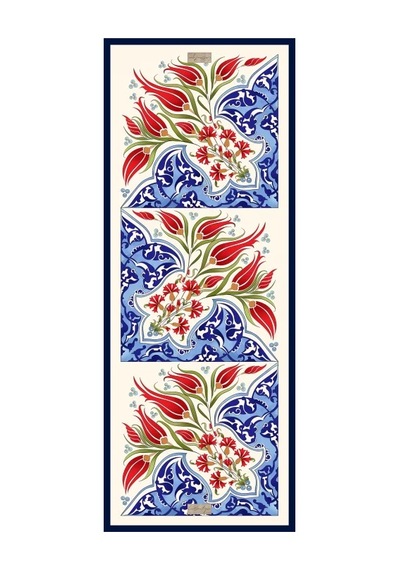 LA BOUTIQUE Güz Yaz Serisi Şal - 70x190 -2202-01 Ekru