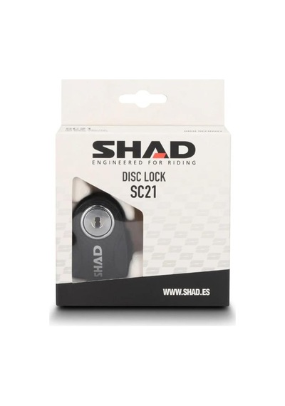 Shad Sc21 Motosiklet Disk Kilidi Siyah C0s2100 Disk Kilidi