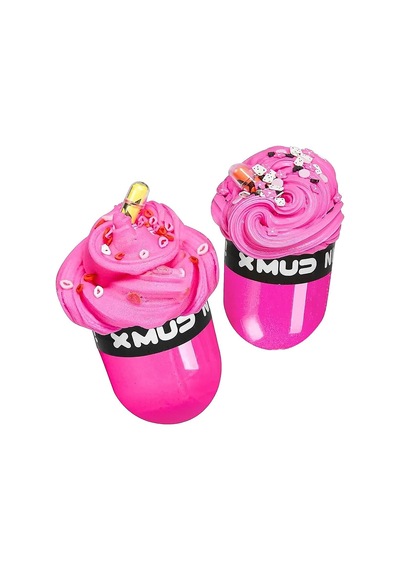 X Mud Capsule Slime Pink Baby 2789 Çok  Renkli