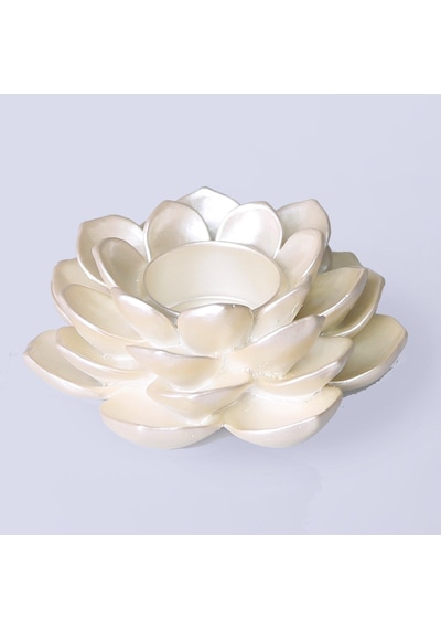 Garden Tealight Mumluk İnci