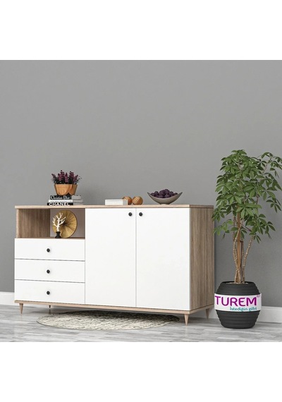 Sakura Konsol Mdf Antrasit Sakura Konsol Mdf Antrasit