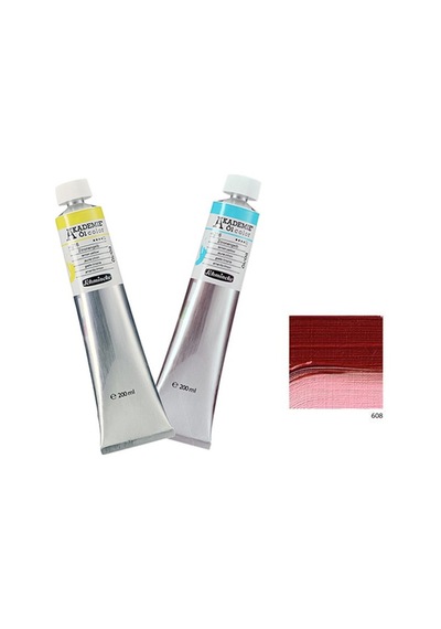 Schmincke Akademie Yağlı Boya 200 ML - Burnt Sienna 608