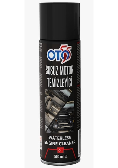 Oto55 Susuz Motor Temizleme Spreyi 500 Ml