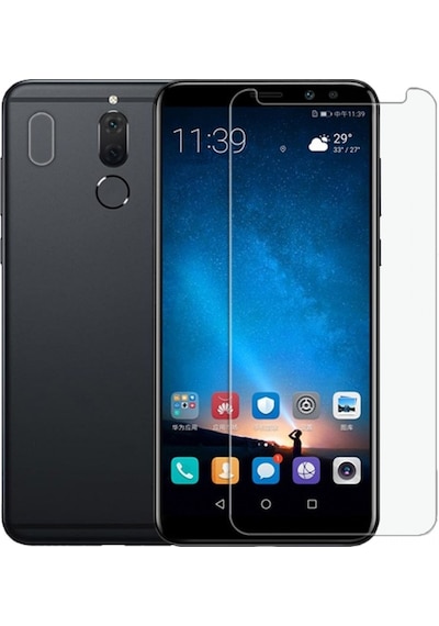 Nettech Huawei Mate 10 Lite Uyumlu Ön Koruma Cam Ekran Koruyucu