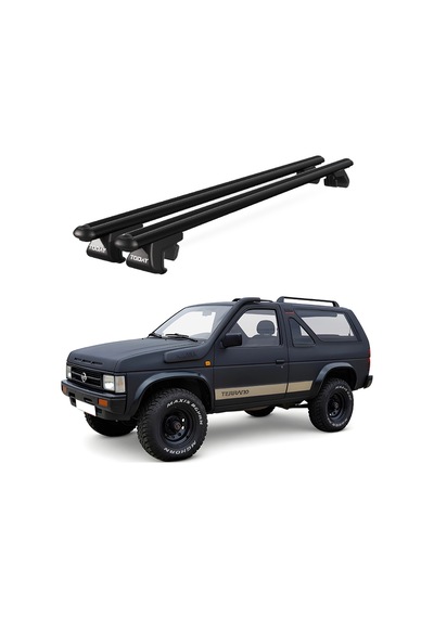 Venüs Nissan Terrano 1993-2005 Uyumlu Siyah Ara Atkı Port Bagaj Tavan Barı