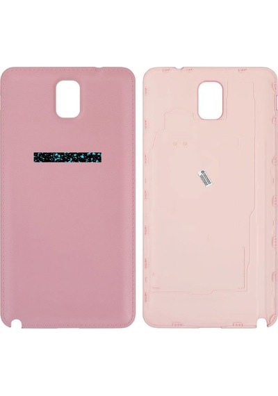Samsung Uyumlu Galaxy Note 3 Sm-n9006 Arka Kapak Pembe Diğer
