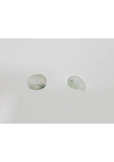Kabaşon Kesim Kuvars Doğal Taş 20,9 Gram Lot 16 renkli