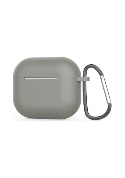 Lexroo Apple AirPods Uyumlu 3. Nesil Airbag 28 Silikon Kılıf - Gri