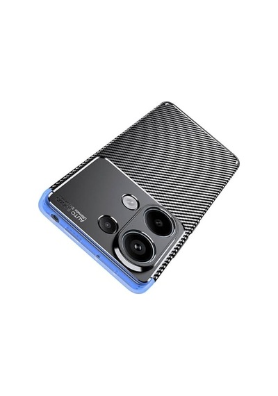 Pro 4g Uyumlu Kamera Korumalı Carbon Brushed Silikon Kılıf Diğer