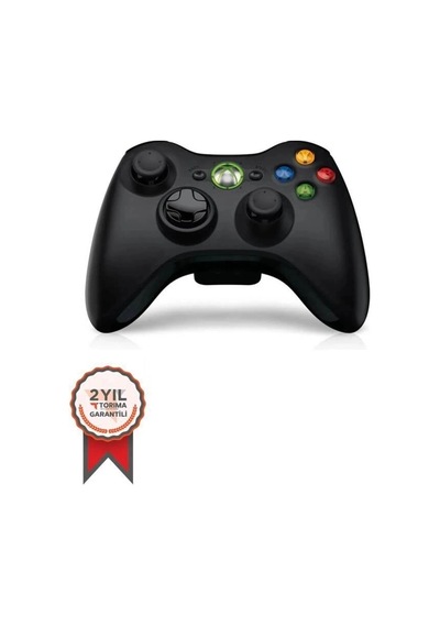 Premium Torima Oyun Kolu Kablolu Xbox Tv Pc Uyumlu Xbox 360 Siyah Eğlence Masaüstü