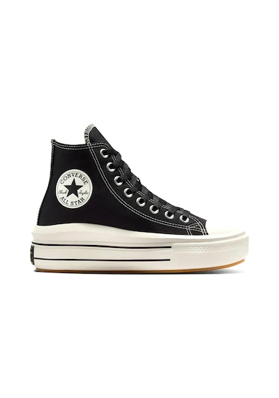 Converse Chuck Taylor All Star Mov Siyah Kadın Sneaker 000000000102232634 Siyah