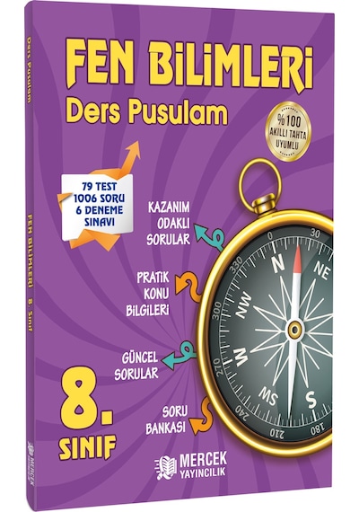 8.sınıf Fen Bilimleri Ders Pusulam