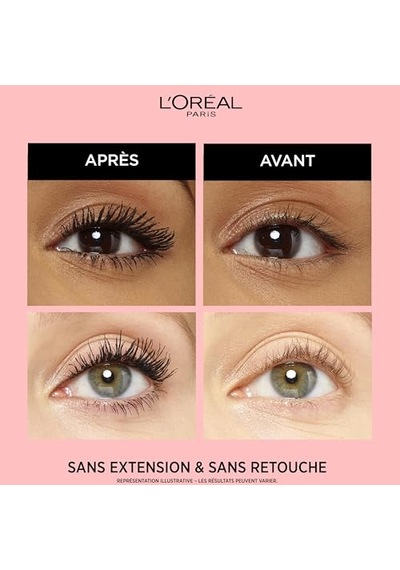 L'oreal Paris Lash Paradise Siyah Maskara 00