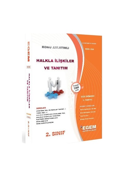 Egem Aöf Halkla İlişkiler Ve Tanıtım 2. Sınıf Güz Konu Soru