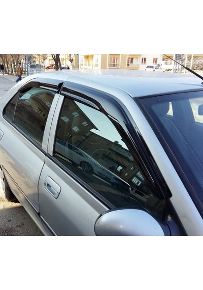 Peugeot 406 Mügen Cam Rüzgarlığı 4 Lü Takım 1995-2005 Arası N11.39129