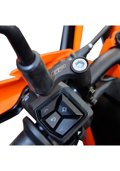 Gp Kompozit Ktm 390 Adventure X 2025 Uyumlu Ayna Genişletme Siyah