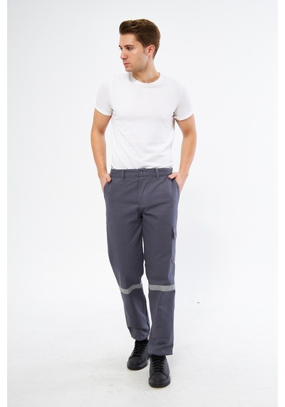 İş Pantolonu 7/7 Gabardin %100 Pamuk Kışlık