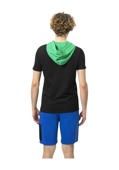 United Colors of Benetton Erkek T-shırt Bnt-m20456 SIYAH