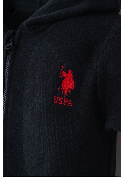 U.S. Polo Assn. U.s. Polo Assn Erkek Bebek Siyah Tulum 5274-48991 Siyah