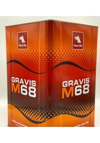 Petrol Ofisi Gravis M 68 Teneke Dişli Yağı 16 KG