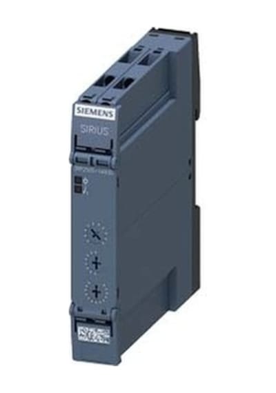 Siemens.3rp2505-1aw30 Zaman Rölesi 13 Fonk 1 No . 0.05s-100h