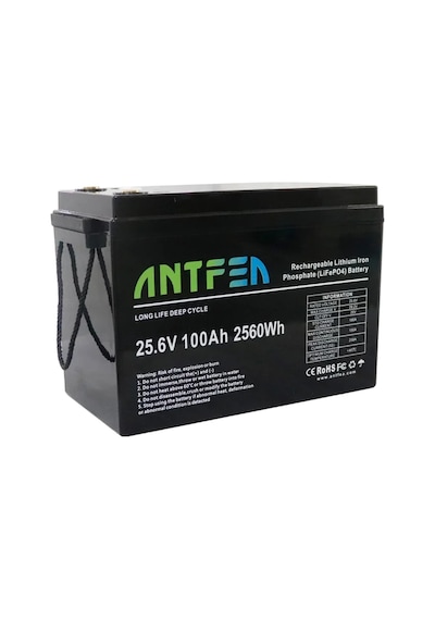 Antfea 24v100ah ABS Lityum Akü LiFePo4