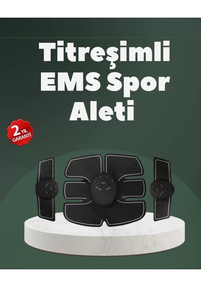 Home A Kalite Orijinal Ems Spor Aleti Titreşimli 2025 Seri Kas Geliştirme Cihazı Çok Renkli