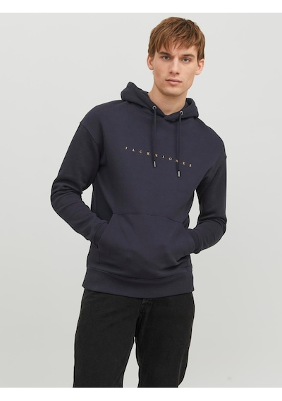 Jack & Jones Jack&jones Jjestar Erkek Sweatshirt Lacivert