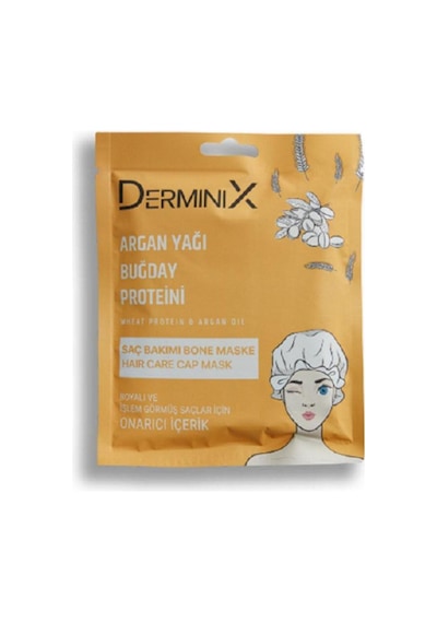 Saç Bakim Maskesi & Argan Yağlı Buğday Proteini Saç Bakim Maskesi