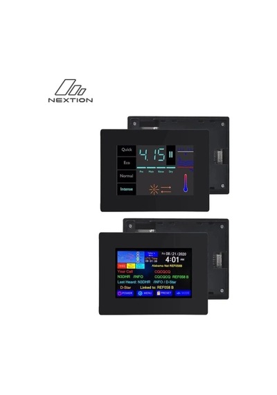 Nx8048p050-011r-y 5.0 Inch Nextion Hmı Display R-rezistif Ekran Dokunmatik Muhafaza Kasalı