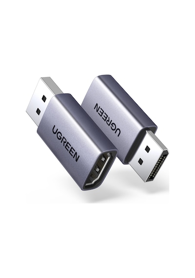 Ugreen 4k Displayport 1.2 Male To Hdmı 1.4 Female 2-paket Dönüştürücü Adaptör, 55935