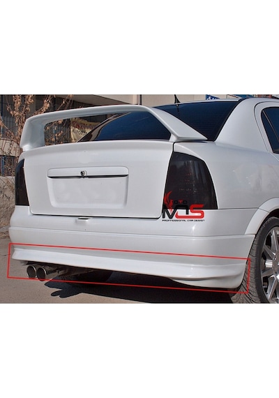 Opel Astra G Hb Arka Tampon Eki Fiberglass Boyasız