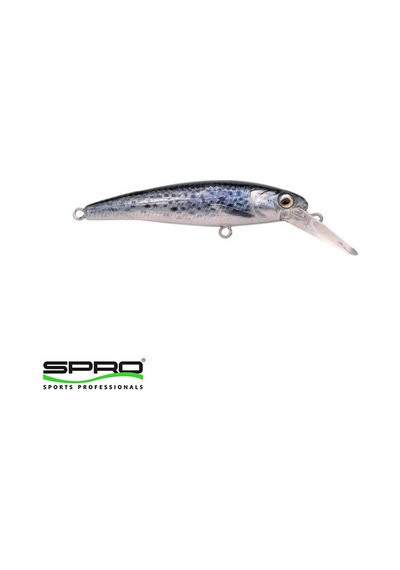 SPRO Ikiru Ntr. Micro Jerk50 S.Trout Maket Yem