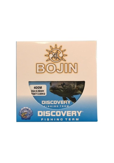 T. Dft Bojin Tatlısu Levrek Misinası 0.25 Mm 400 M - Yeşil