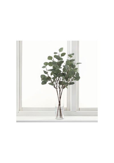 Ikea Smycka Yapay Çiçek, Yeşil, 65 Cm, Okaliptüs