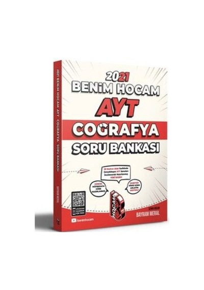 Benim Hocam 2021 Ayt Coğrafya Soru Bankası/Bayram Meral
