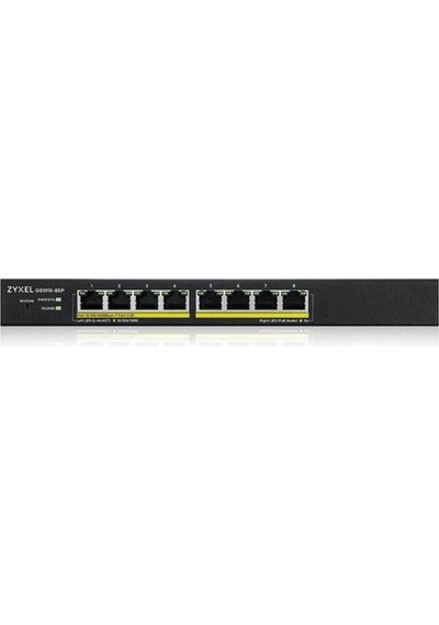 8port 60w Full Poe Gs1915-8ep Gıgabıt Yönetilebilir Switch